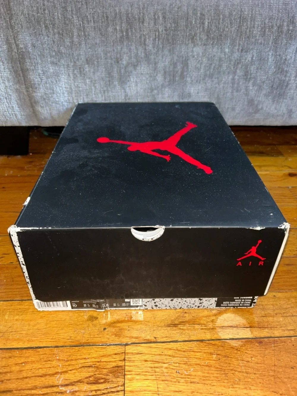 Jordan Retro 6 Empty Box